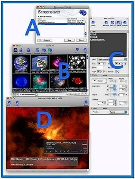 Screensaver Creation Software Mac