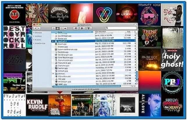Screensaver Desktop Background Mac