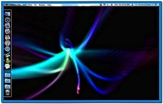 Screensaver Desktop Mac Widget