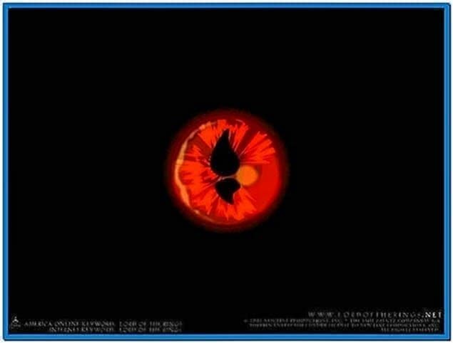 Screensaver Eye of Sauron