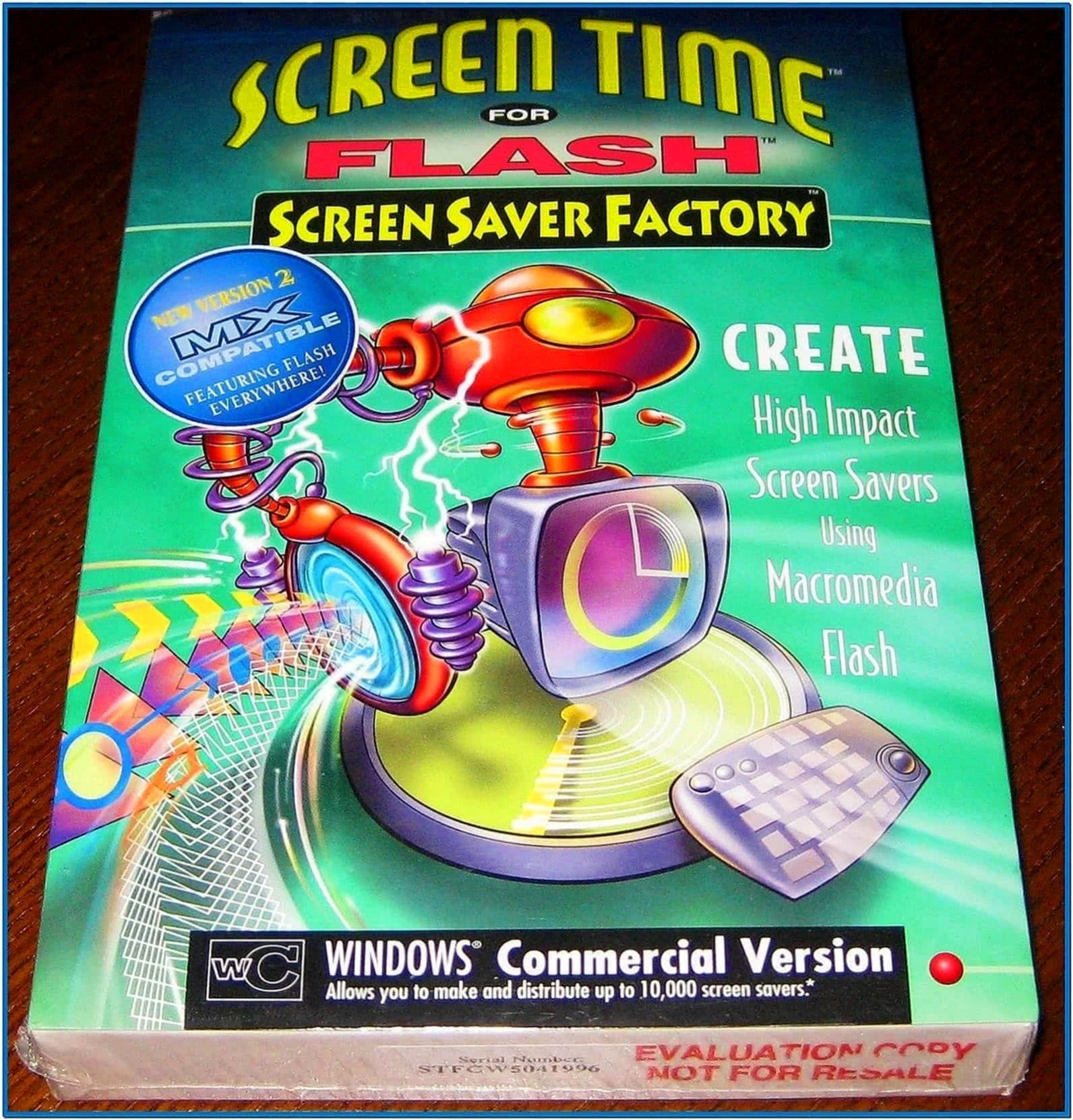 Screensaver Factory 3 Pro 3.5