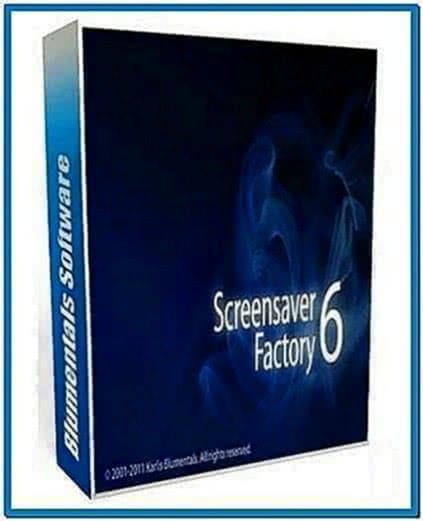 Screensaver Factory 6.3