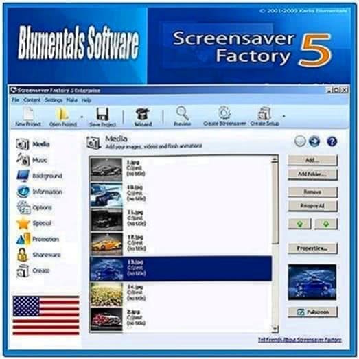 Screensaver Factory Enterprise 5.1