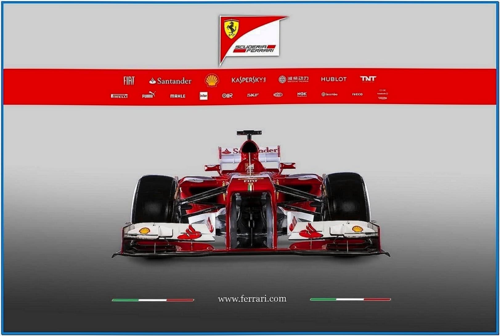 Screensaver Ferrari F1 2020