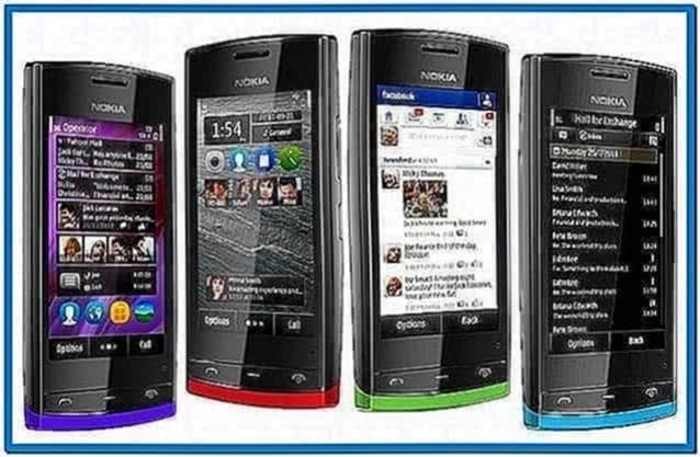 Screensaver for Nokia 500 Belle