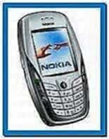Screensaver for Nokia 6600