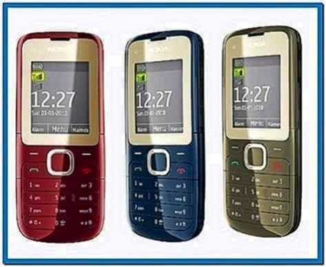 Screensaver for Nokia C2-00