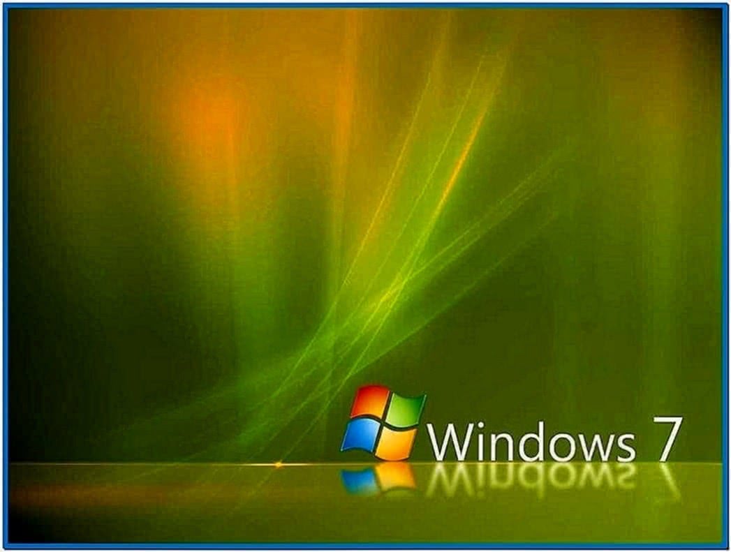 Screensaver for PC Windows 7
