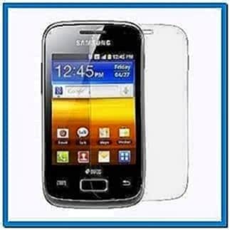 Screensaver for Samsung Galaxy Y