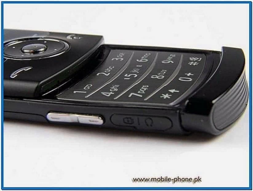 Screensaver for Samsung Mobile U600