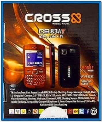 Screensaver HP Cross Cb83at