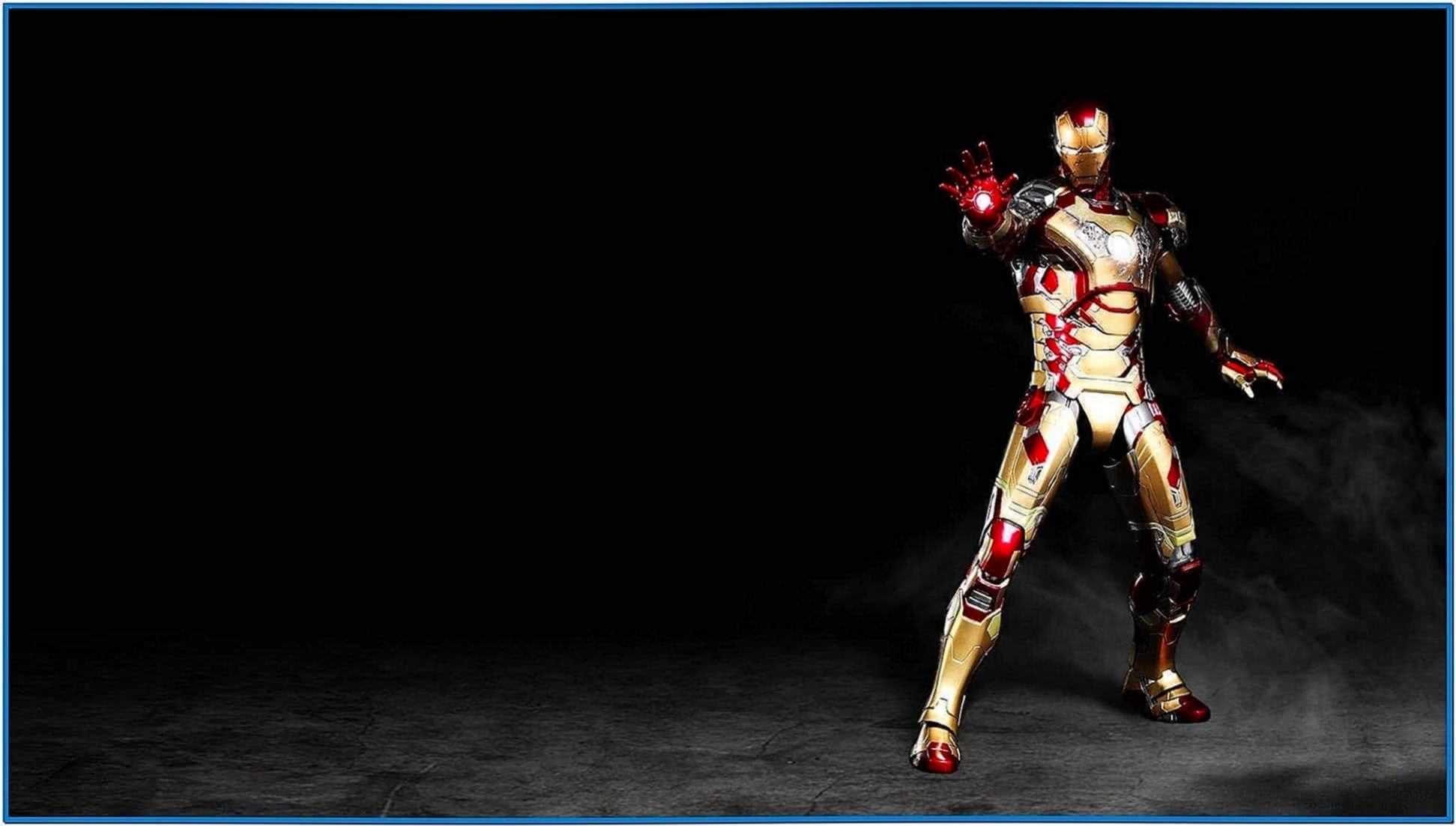 Iron man 3 hd screensaver for machine