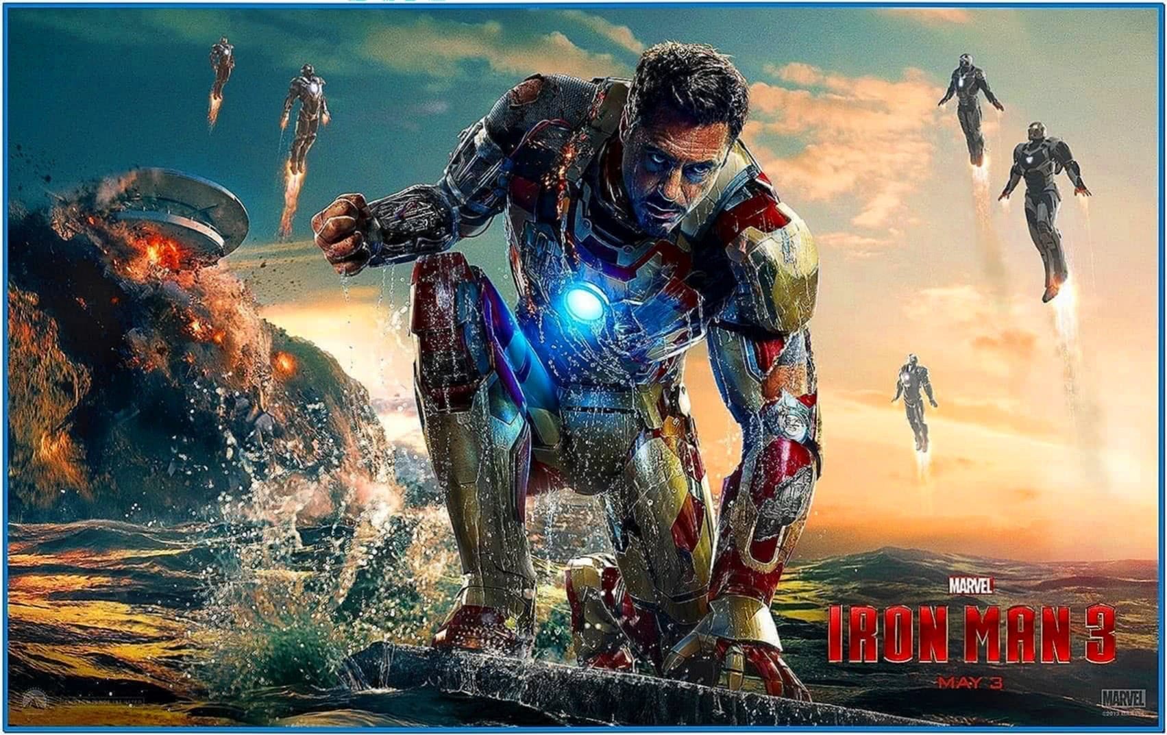 Screensaver Iron Man 3