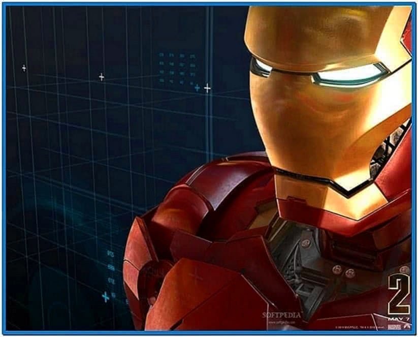 Screensaver Iron Man