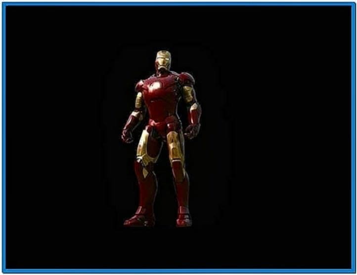 Screensaver Iron Man Mac