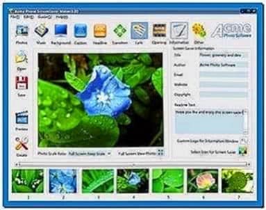 Screensaver Maker Freeware Windows 7