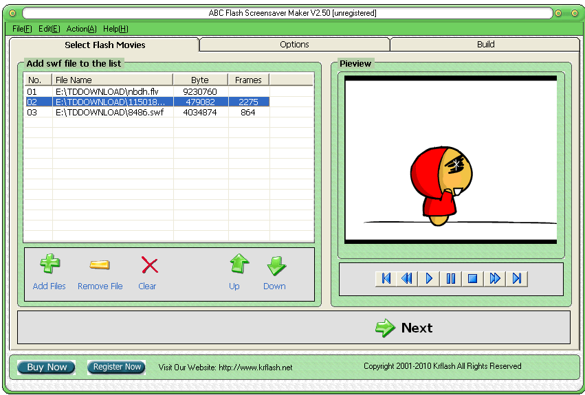 Screensaver Maker Software for PC