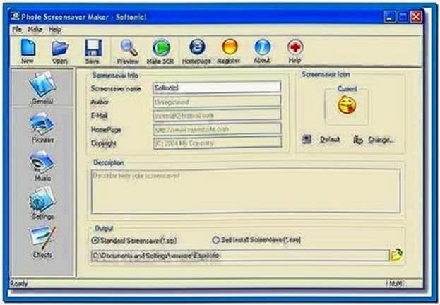 Screensaver Maker Software Full Version