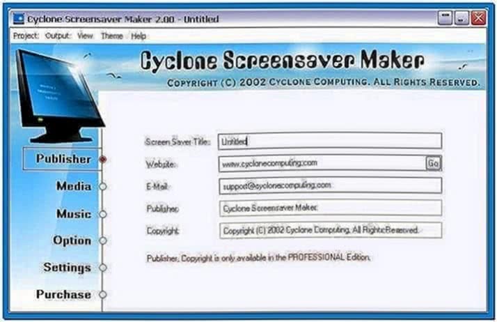 Screensaver Maker Video