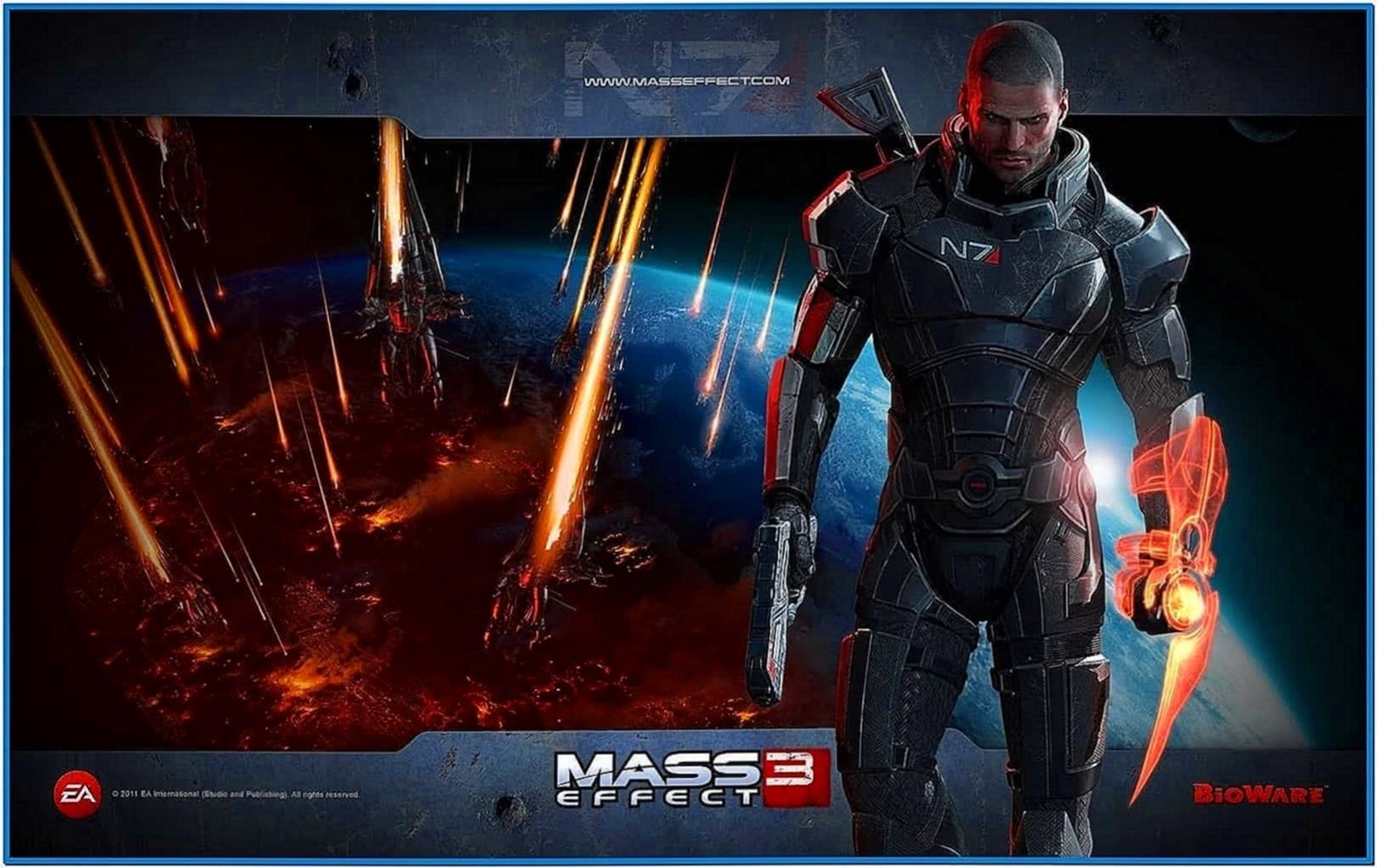 Screensaver Mass Effect 3