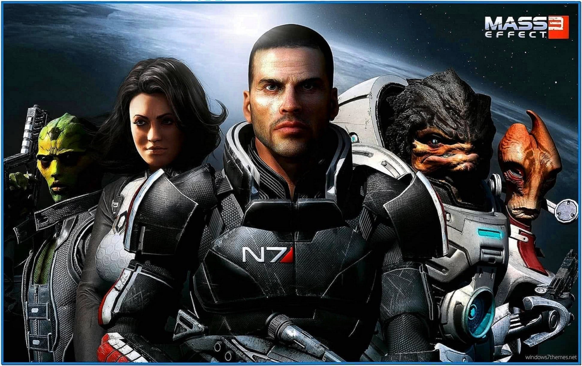 Screensaver Mass Effect