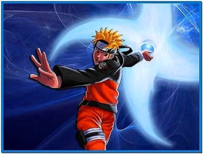Screensaver Naruto