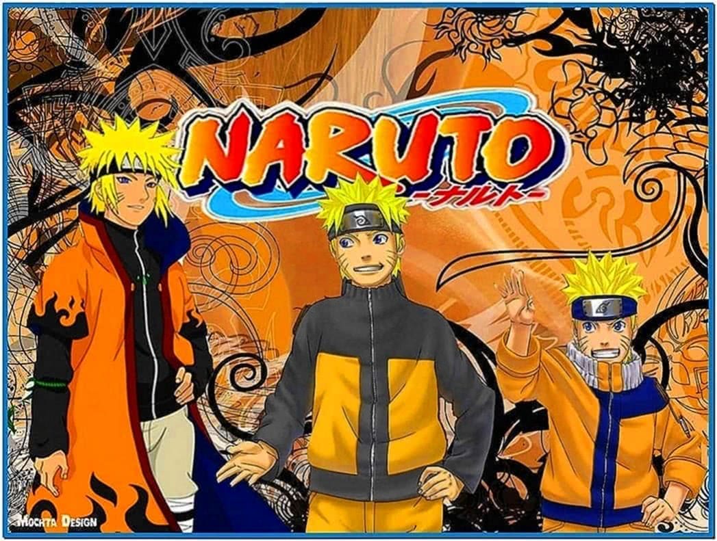Screensaver Naruto Shippuden