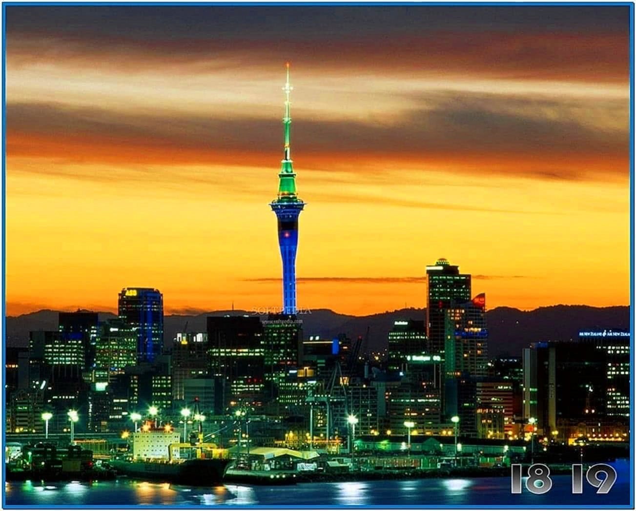 Screensaver New Zealand