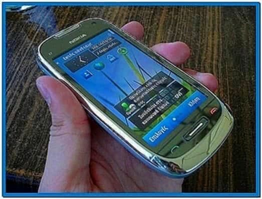 Screensaver Nokia C7-00