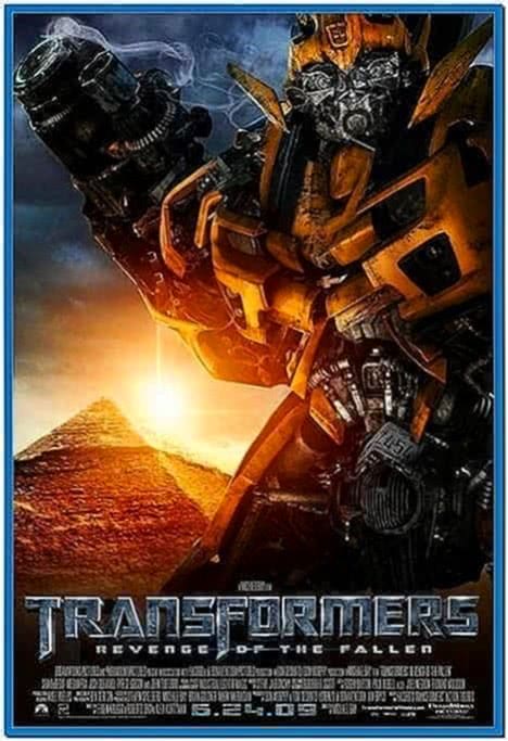 Screensaver Transformers 2 3D