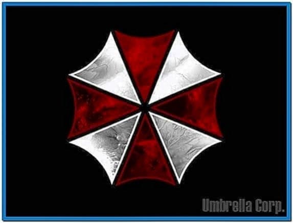 Screensaver Umbrella Logo