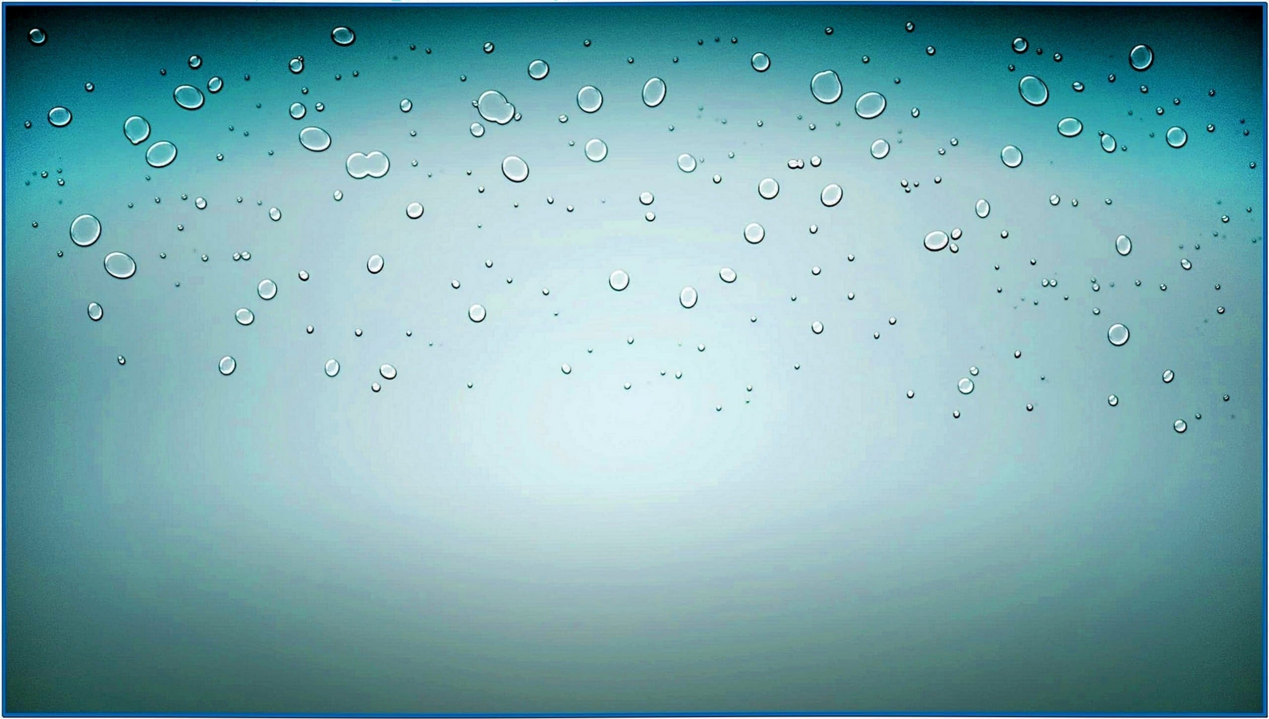 Screensaver Water Drop Mac