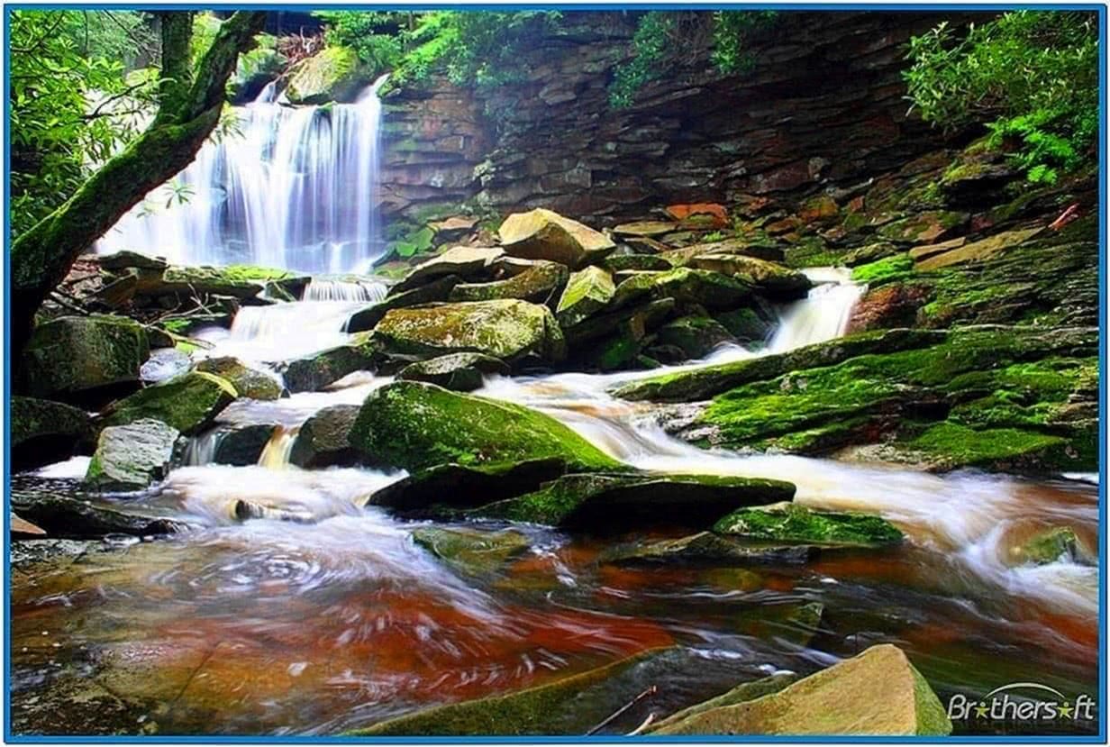 Screensaver Waterfall Mac