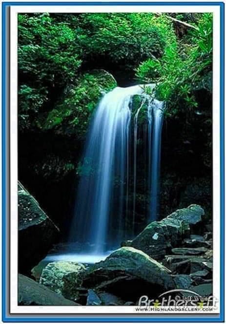 Screensaver Waterfall Sound