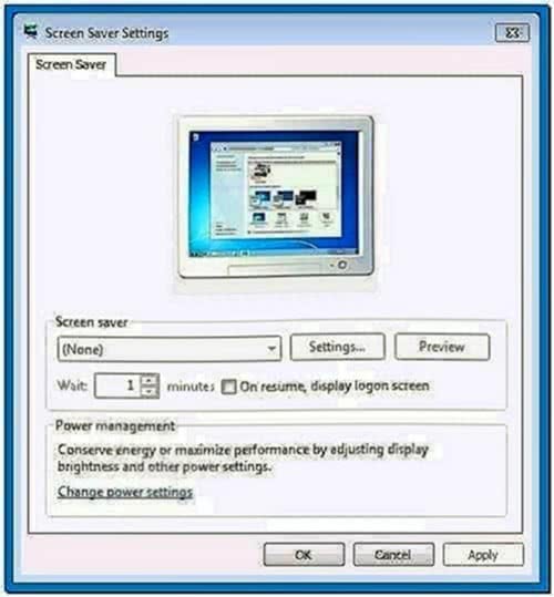 Screensaver Windows 7 GPO