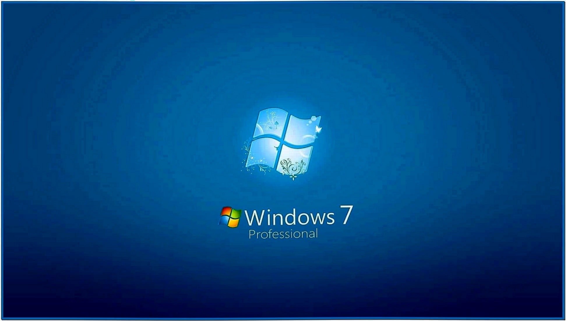 Screensaver Windows 7 in HD
