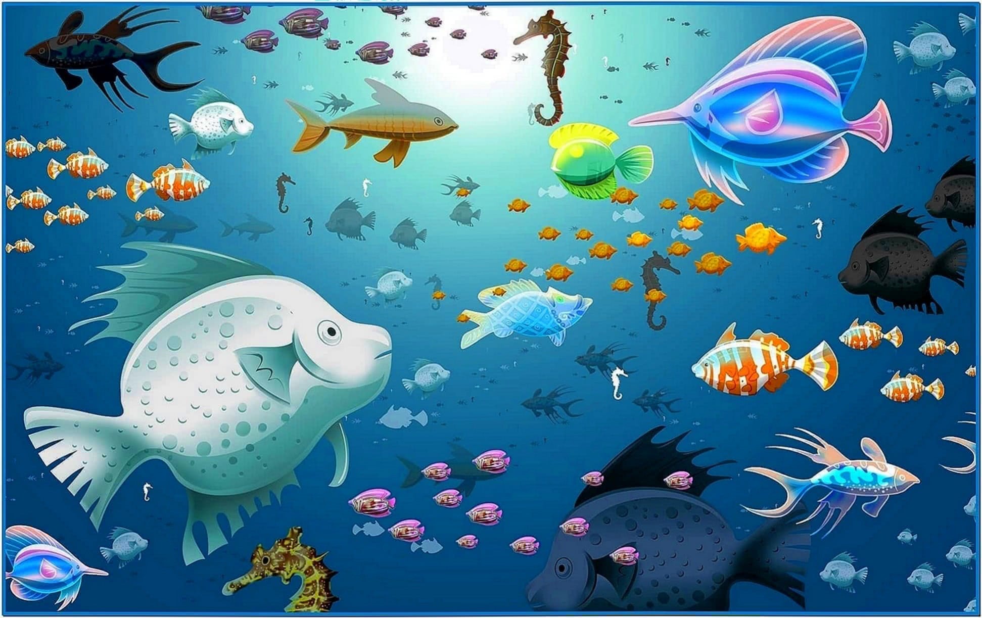 Screensavers 3D Fish Tank