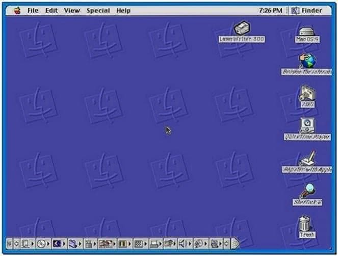 Screensavers Mac OS 9