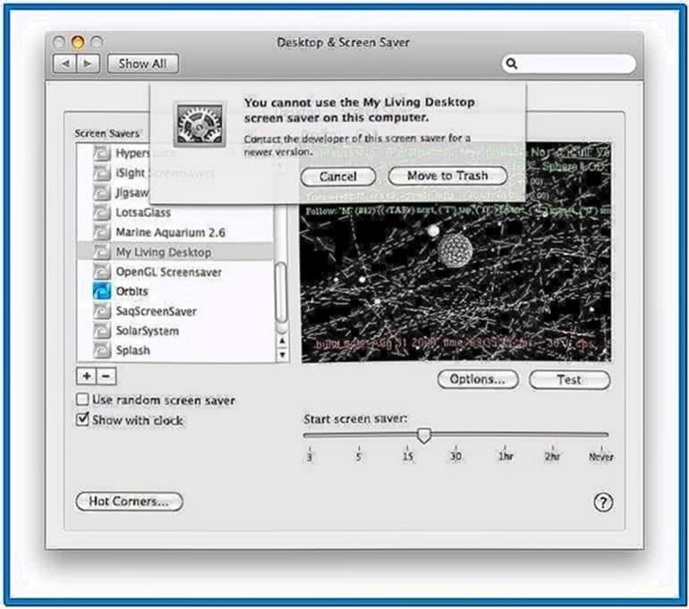 Screensavers Mac Snow Leopard