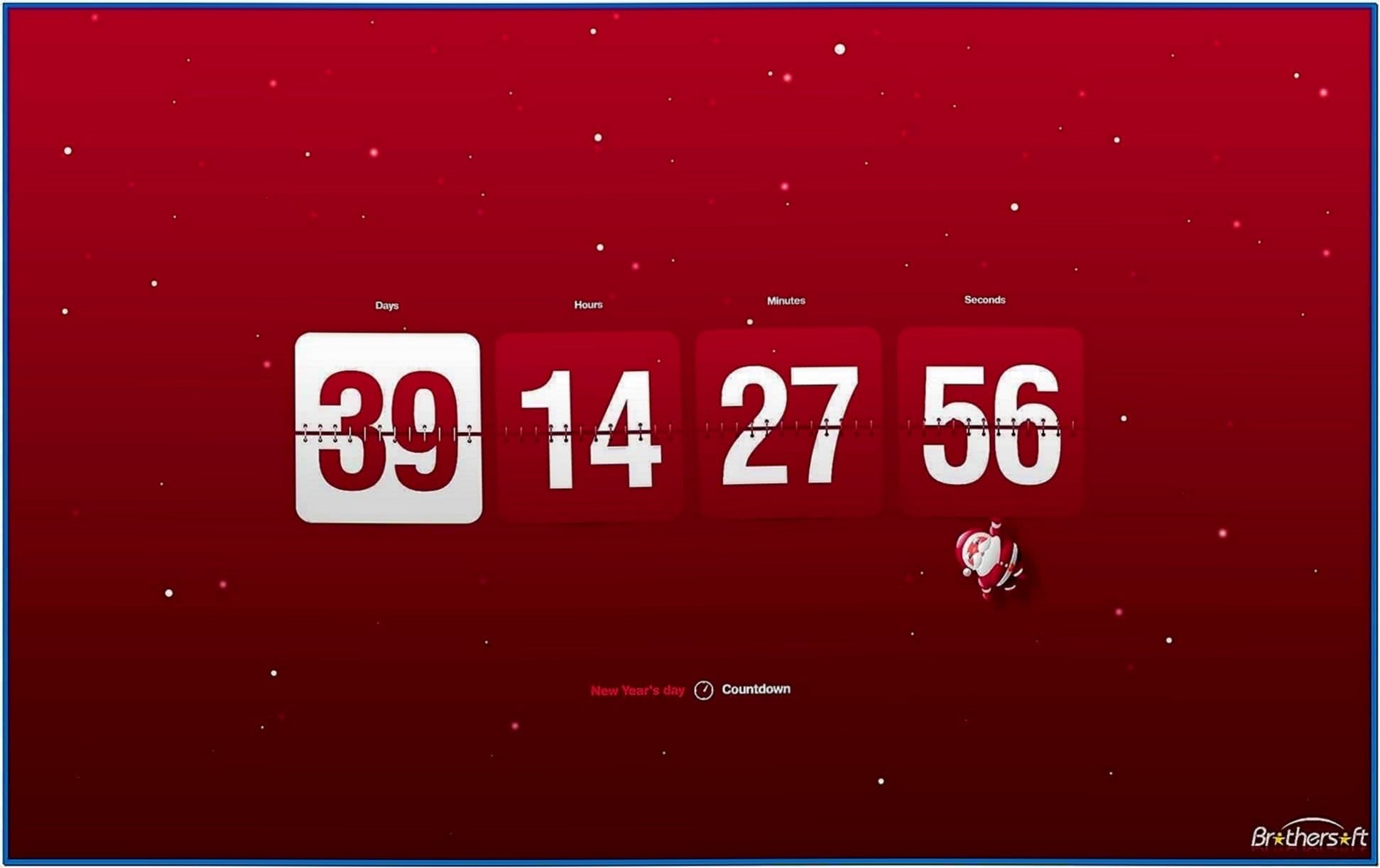 Screensavers Windows 7 Christmas Countdown