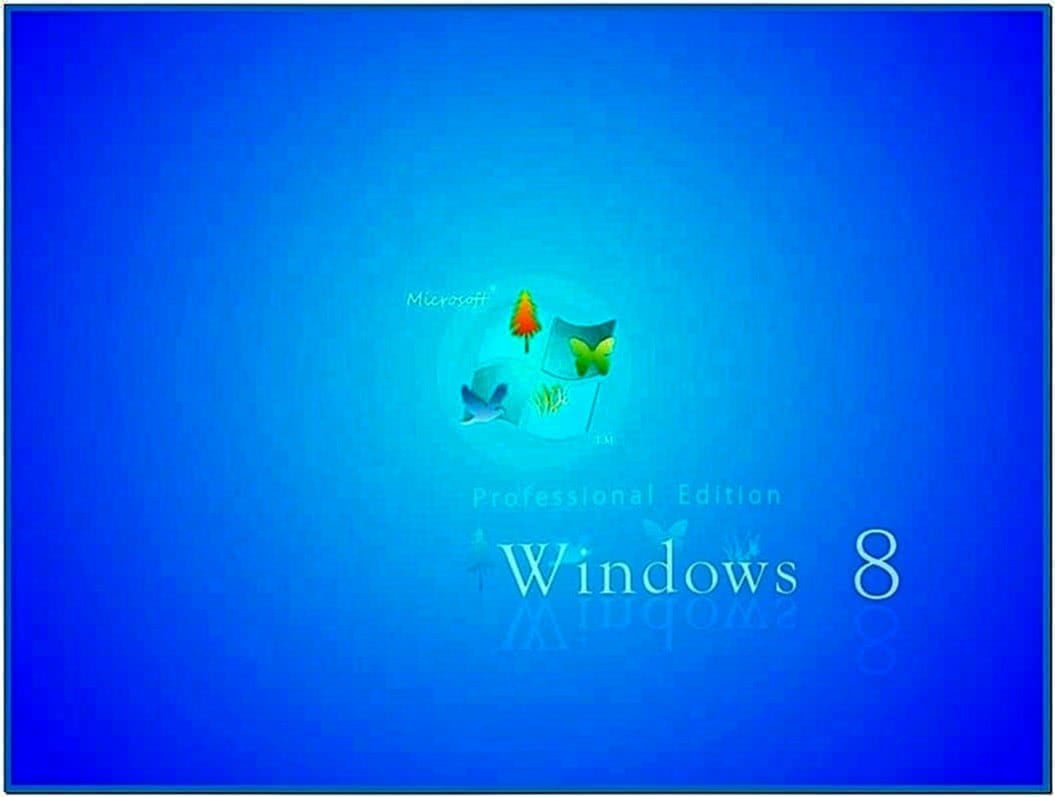 Screensavers Windows 8