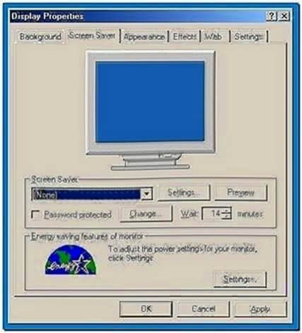 Screensavers Windows Me