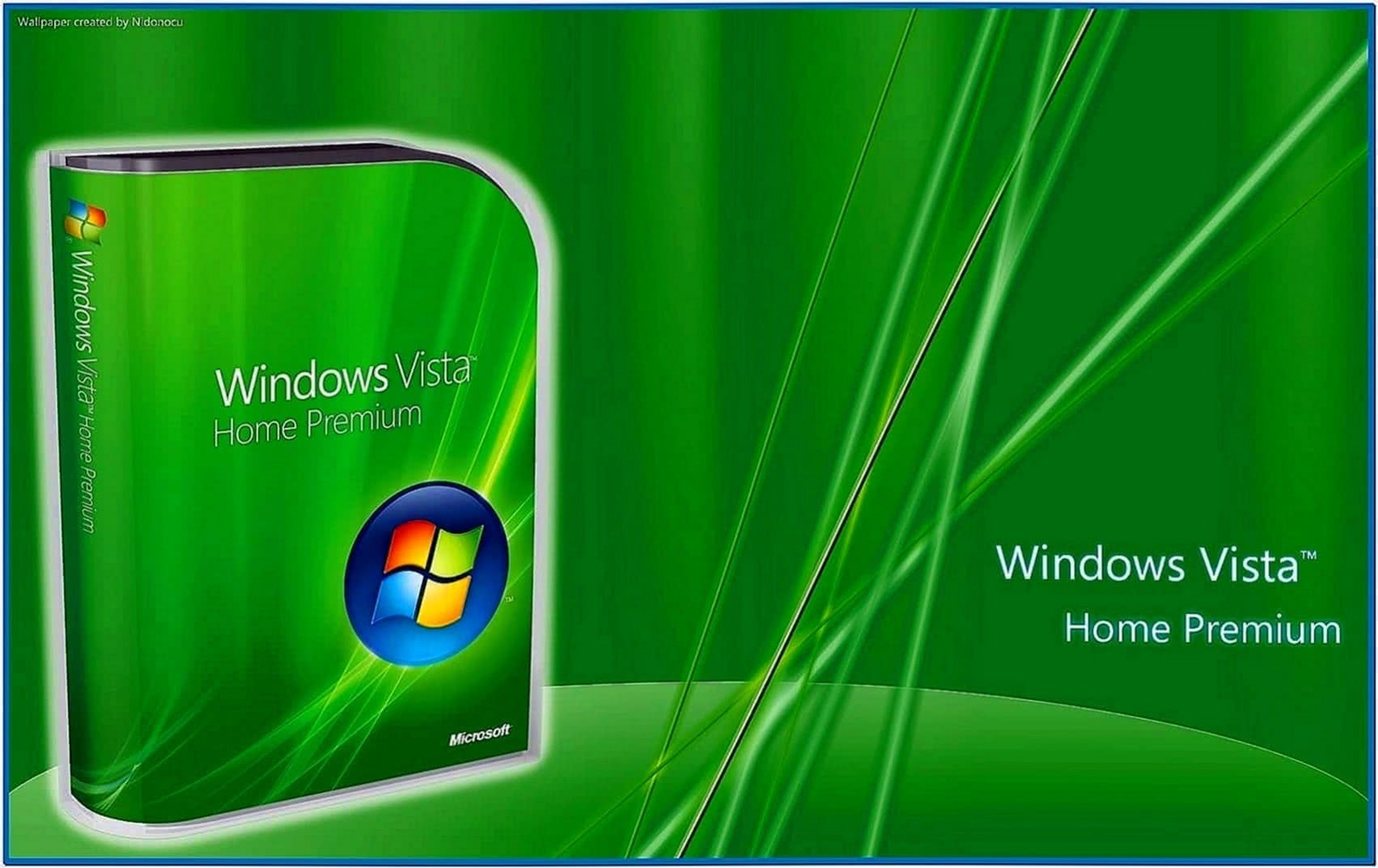 Screensavers Windows Vista Home Premium