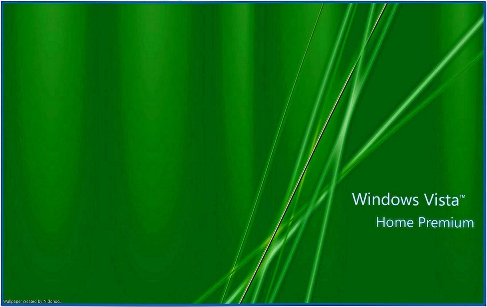 Screensavers Windows Vista Home Premium