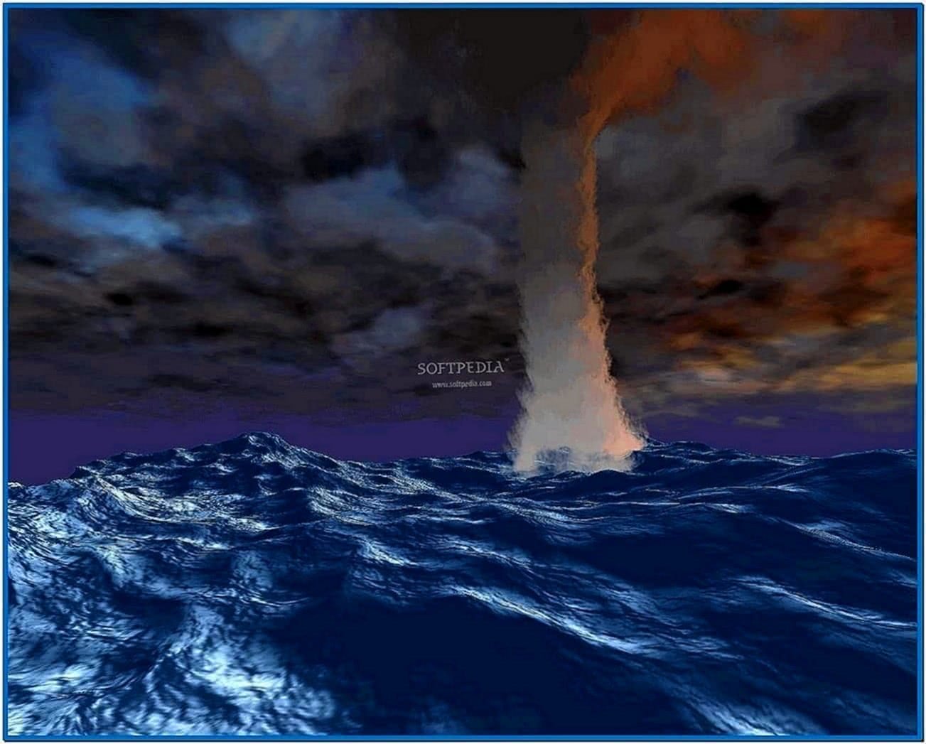 Seastorm 3D Screensaver