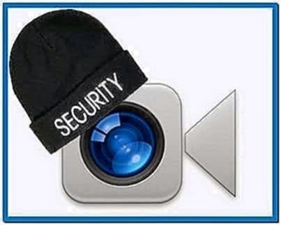 Security Camera Screensaver Mac