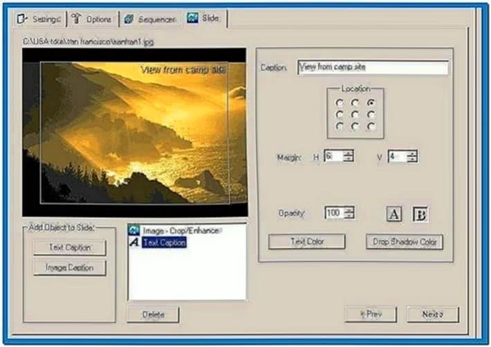 Slideshow Screensaver Maker Freeware