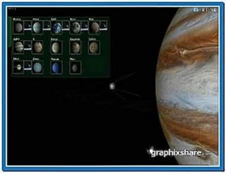 Solar System 3D Screensaver 1.0 Multilingual