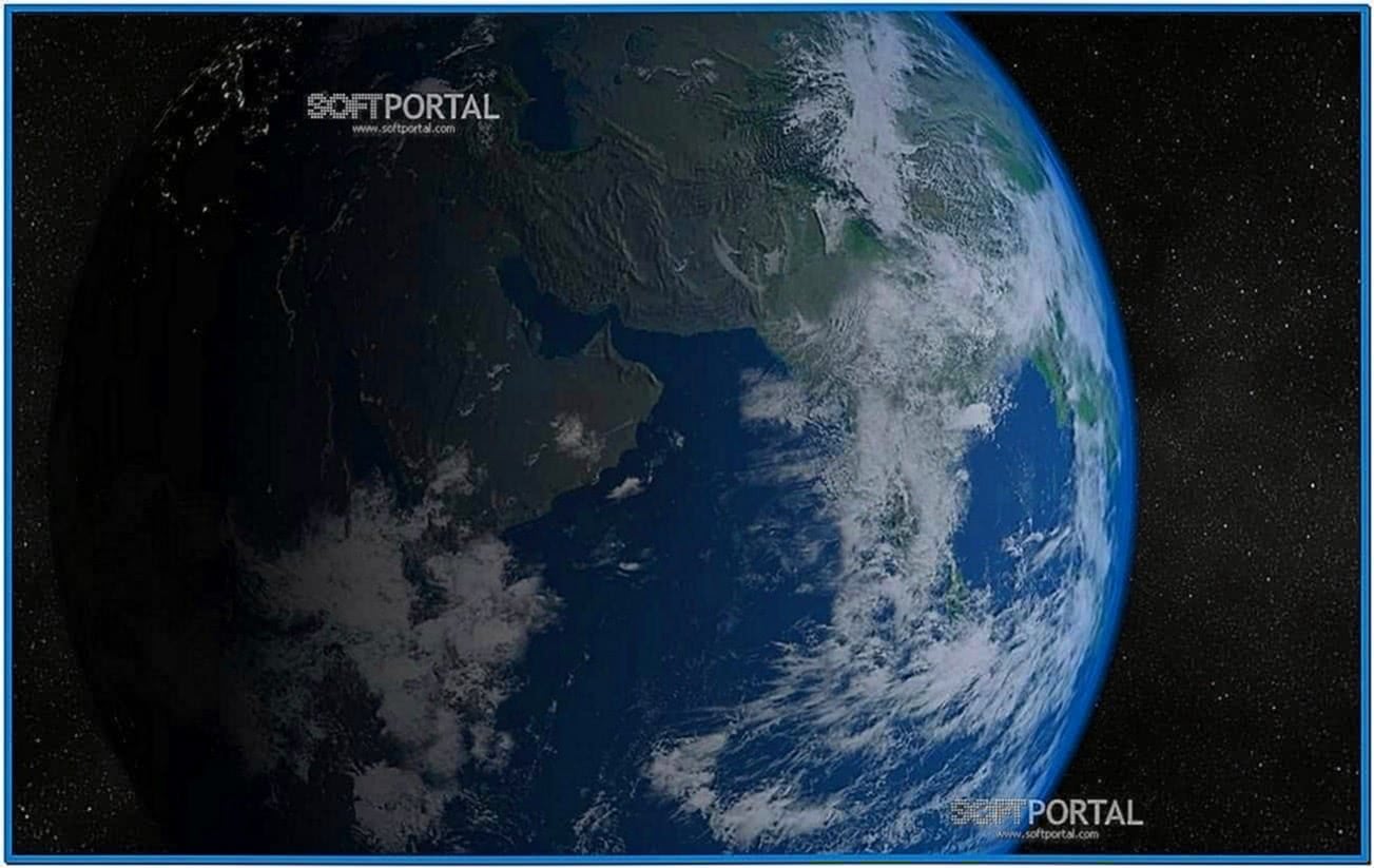 Solar System Earth 3D Screensaver 1.8