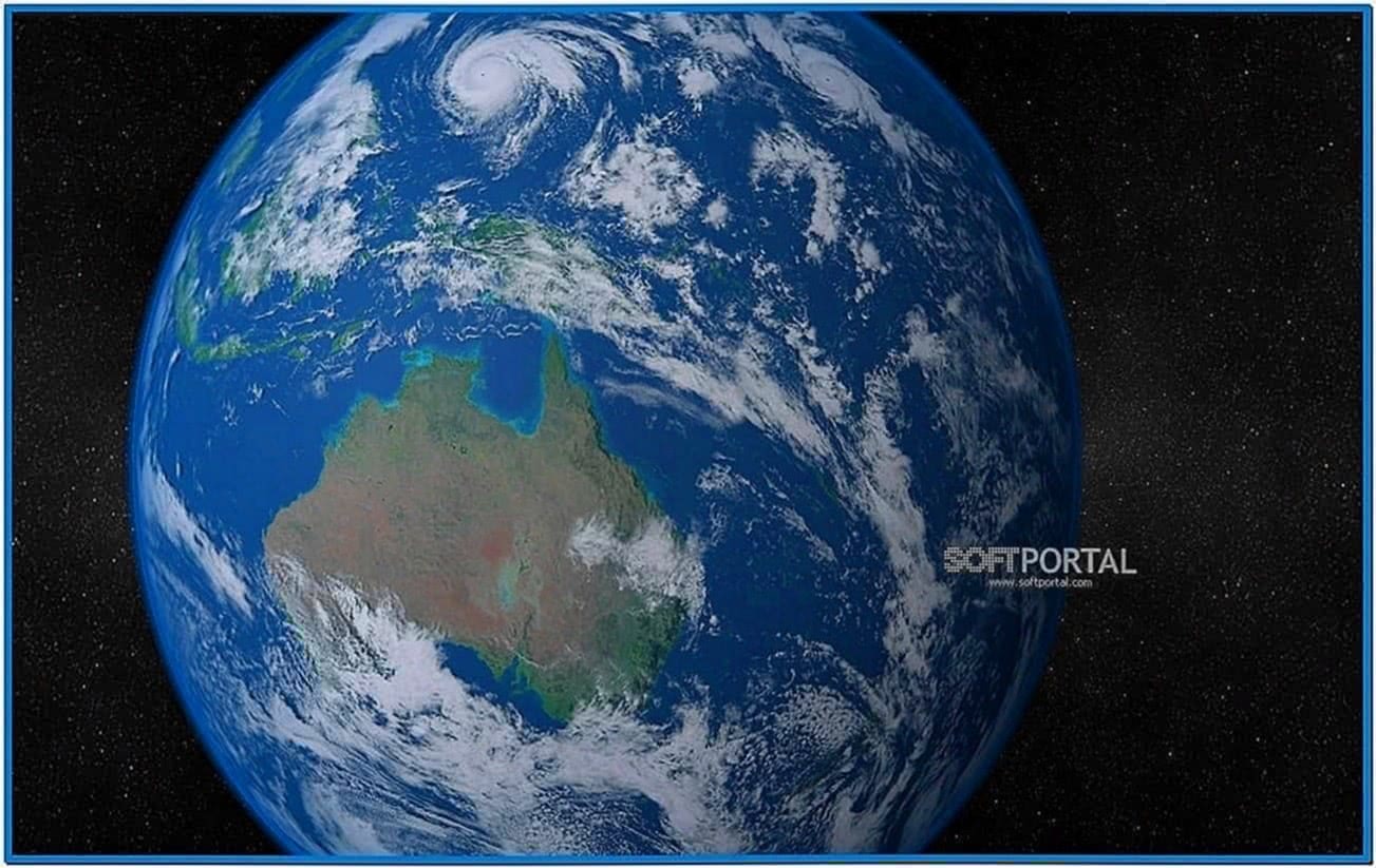 Solar System Earth 3D Screensaver 1.8